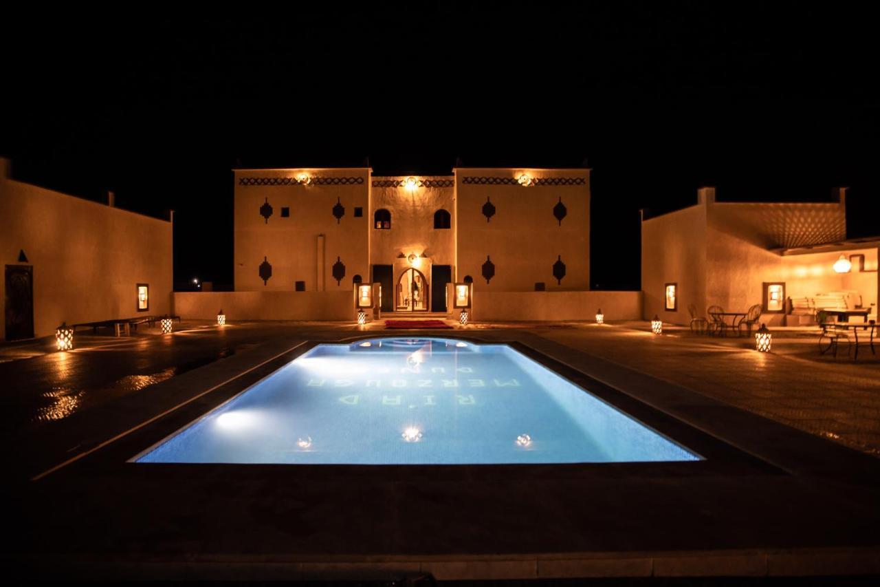 Traditional Riad Merzouga Dunes Esterno foto
