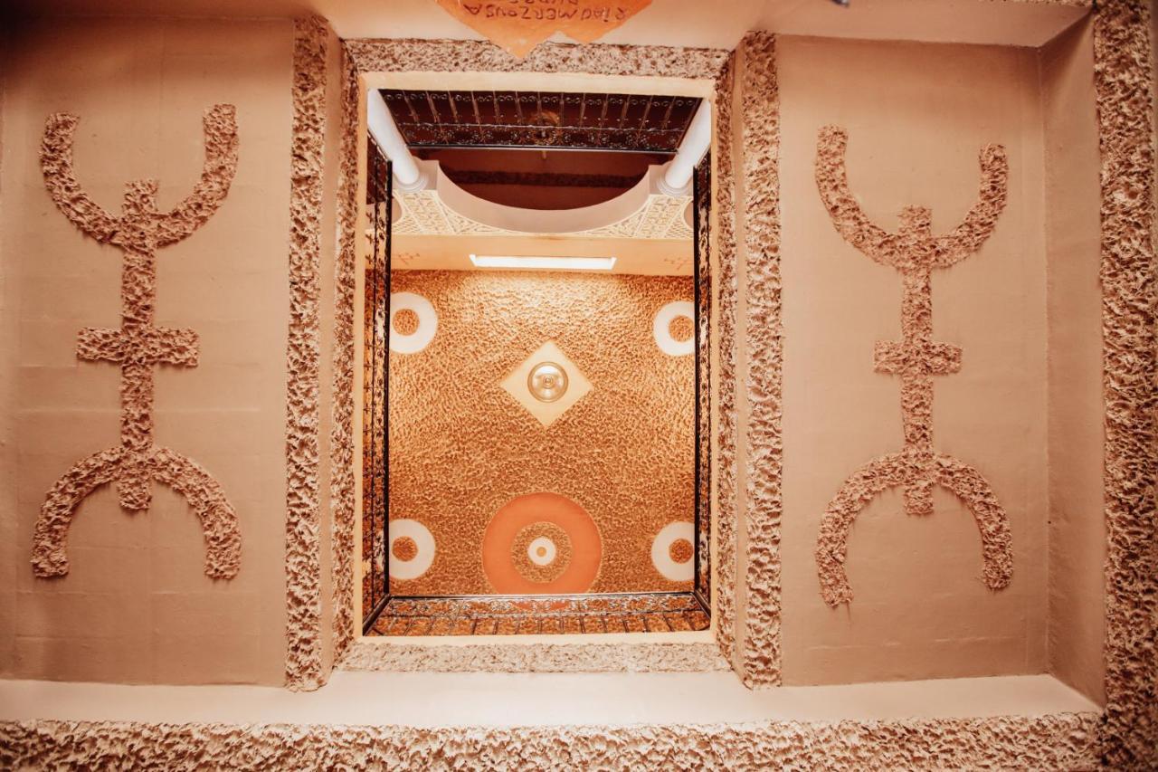 Traditional Riad Merzouga Dunes Esterno foto
