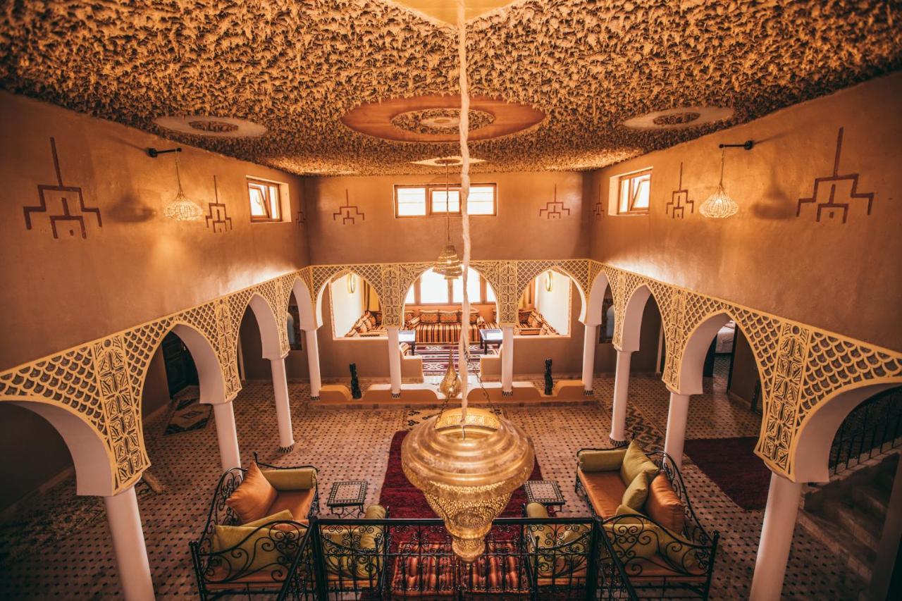 Traditional Riad Merzouga Dunes Esterno foto