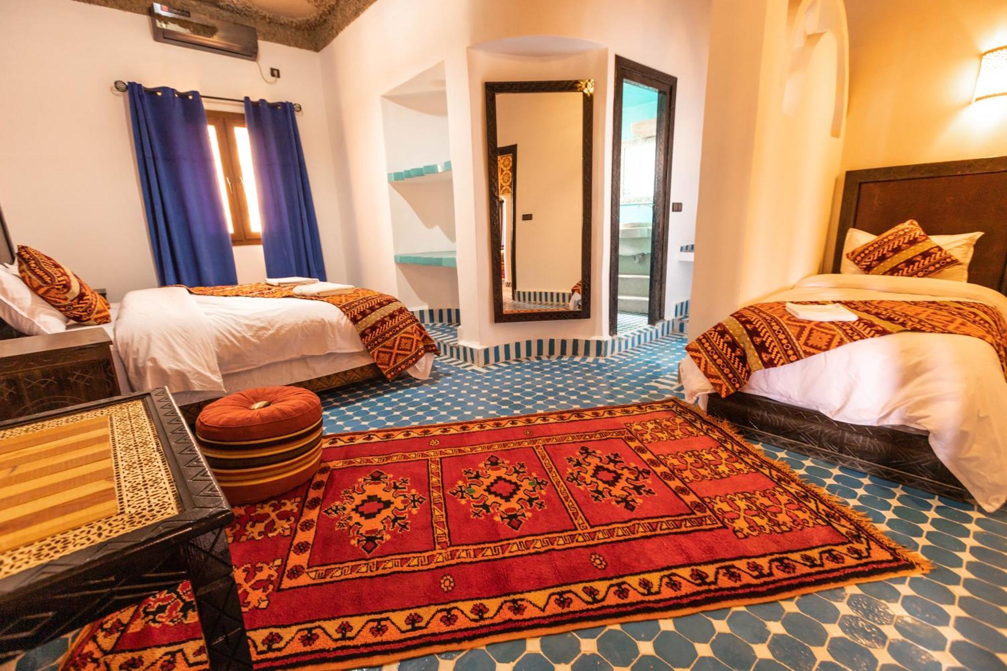 Traditional Riad Merzouga Dunes Esterno foto