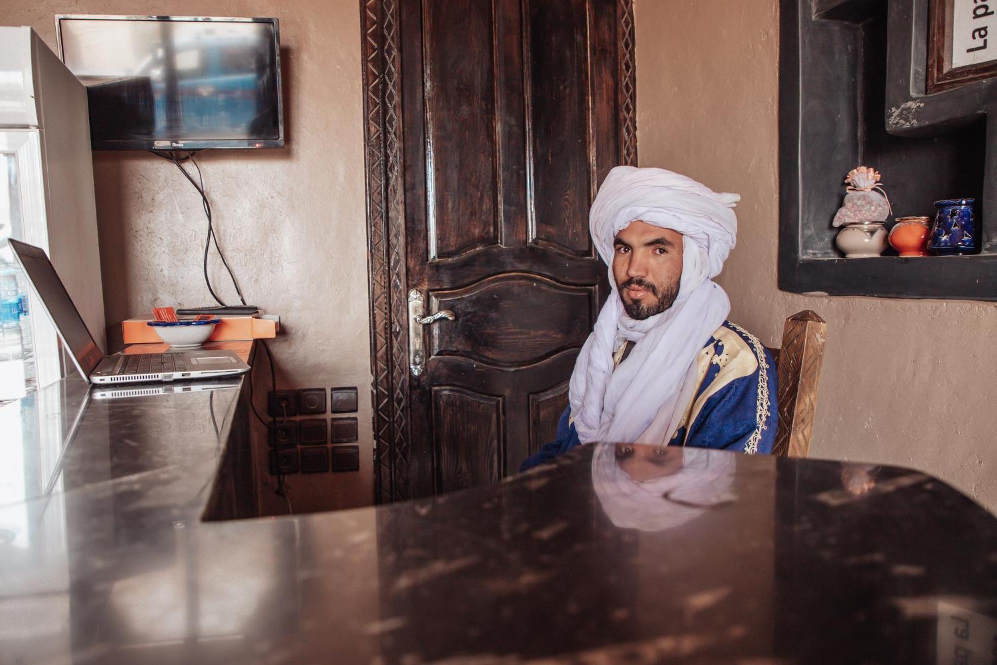 Traditional Riad Merzouga Dunes Esterno foto