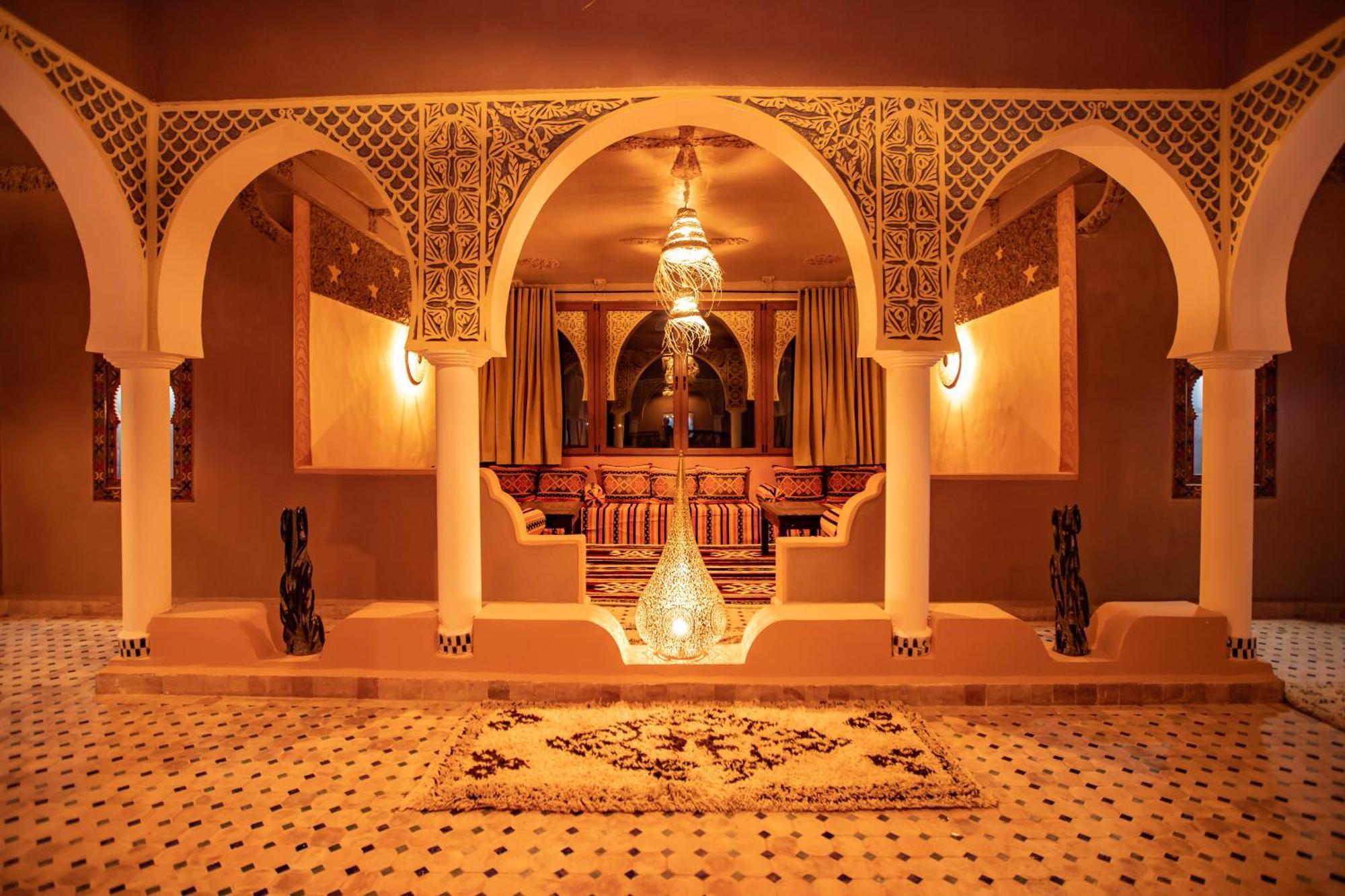 Traditional Riad Merzouga Dunes Esterno foto