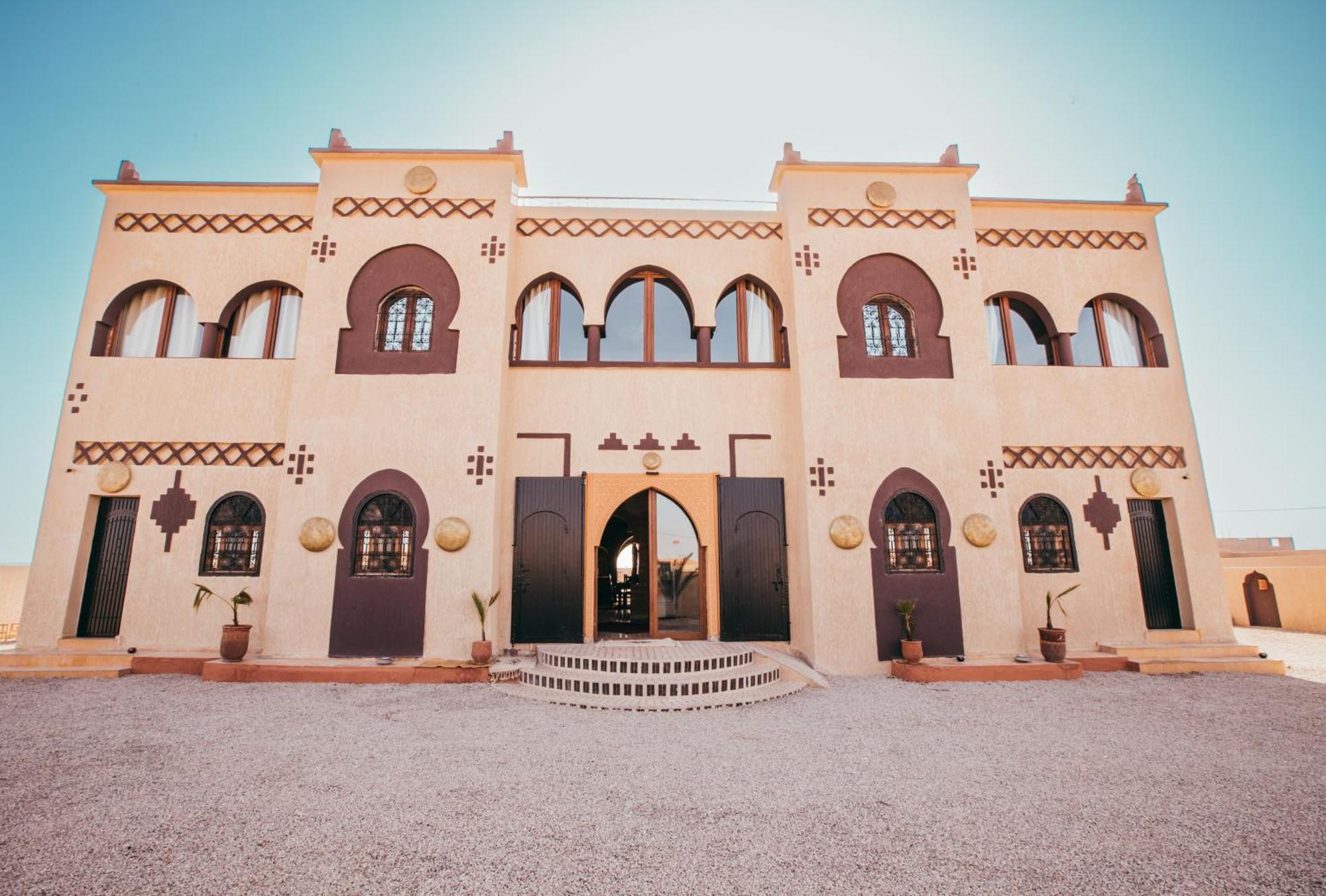 Traditional Riad Merzouga Dunes Esterno foto