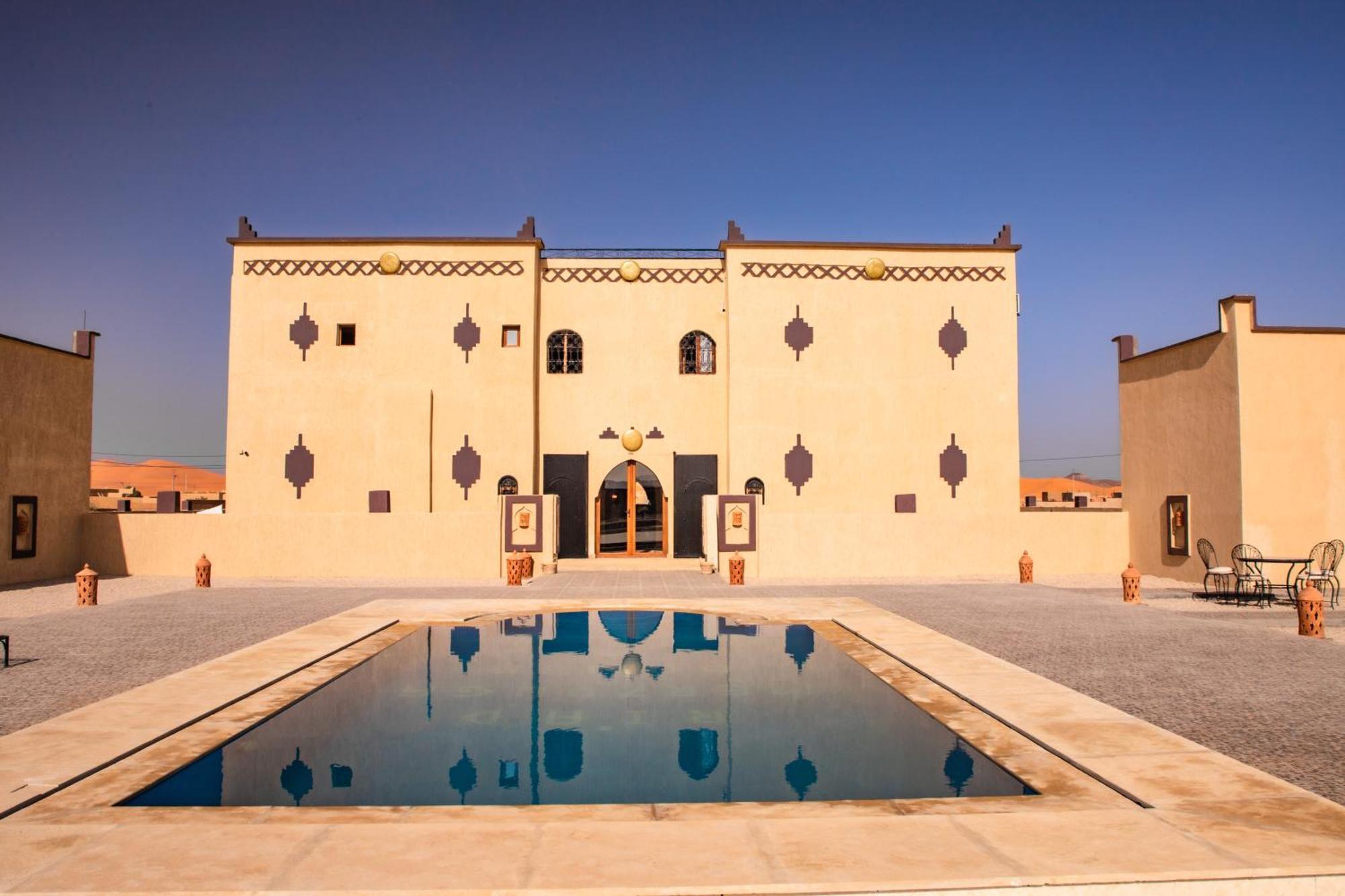 Traditional Riad Merzouga Dunes Esterno foto