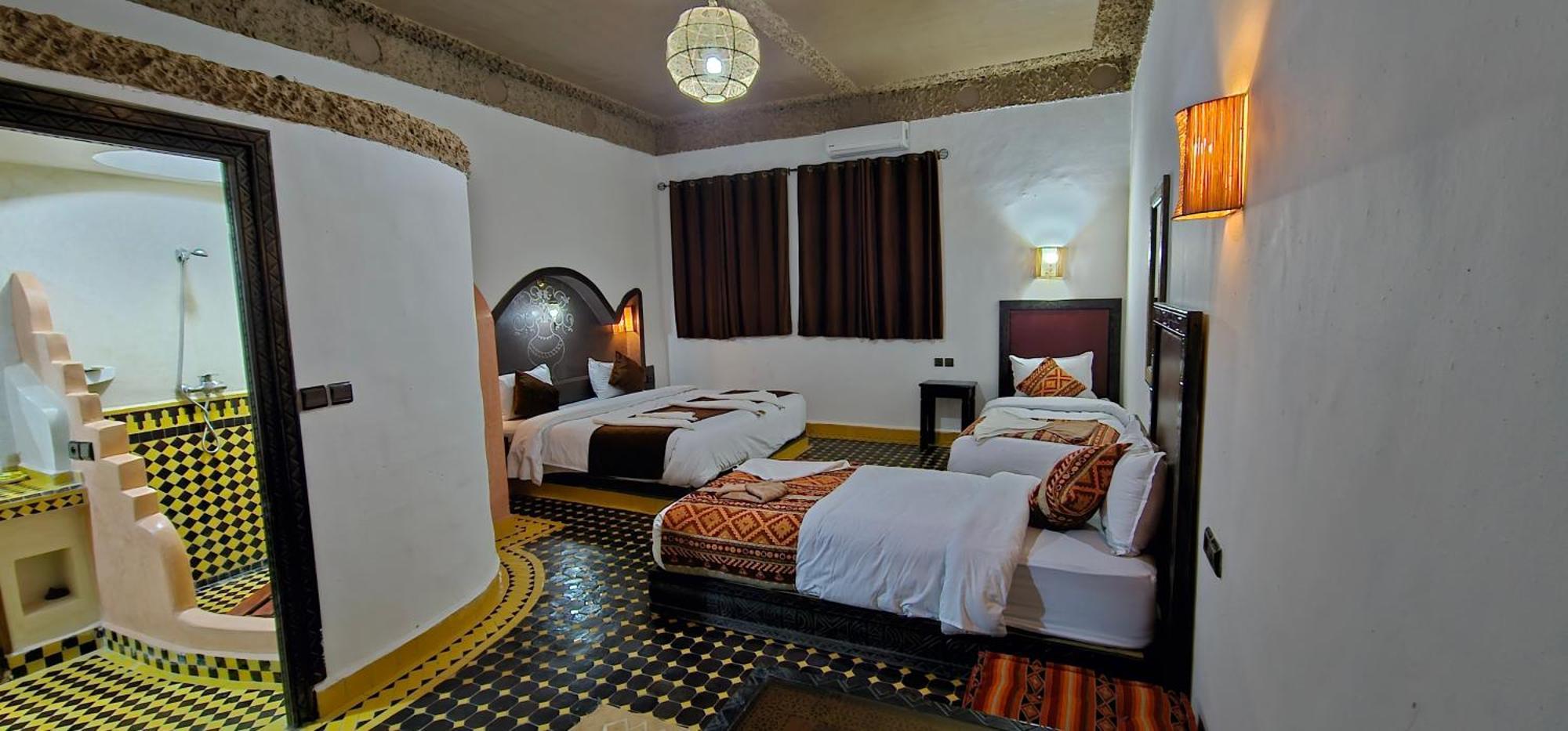 Traditional Riad Merzouga Dunes Esterno foto