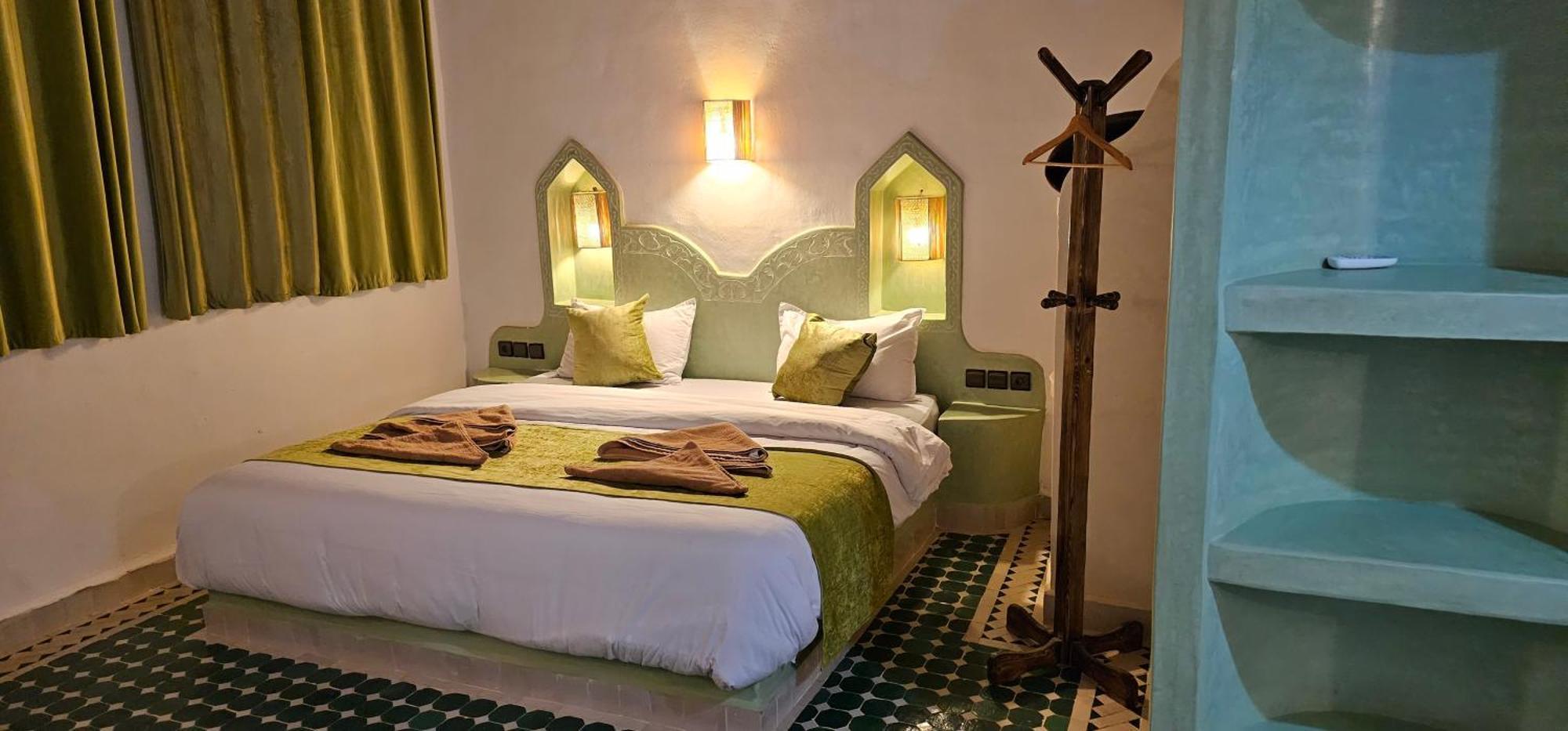 Traditional Riad Merzouga Dunes Esterno foto