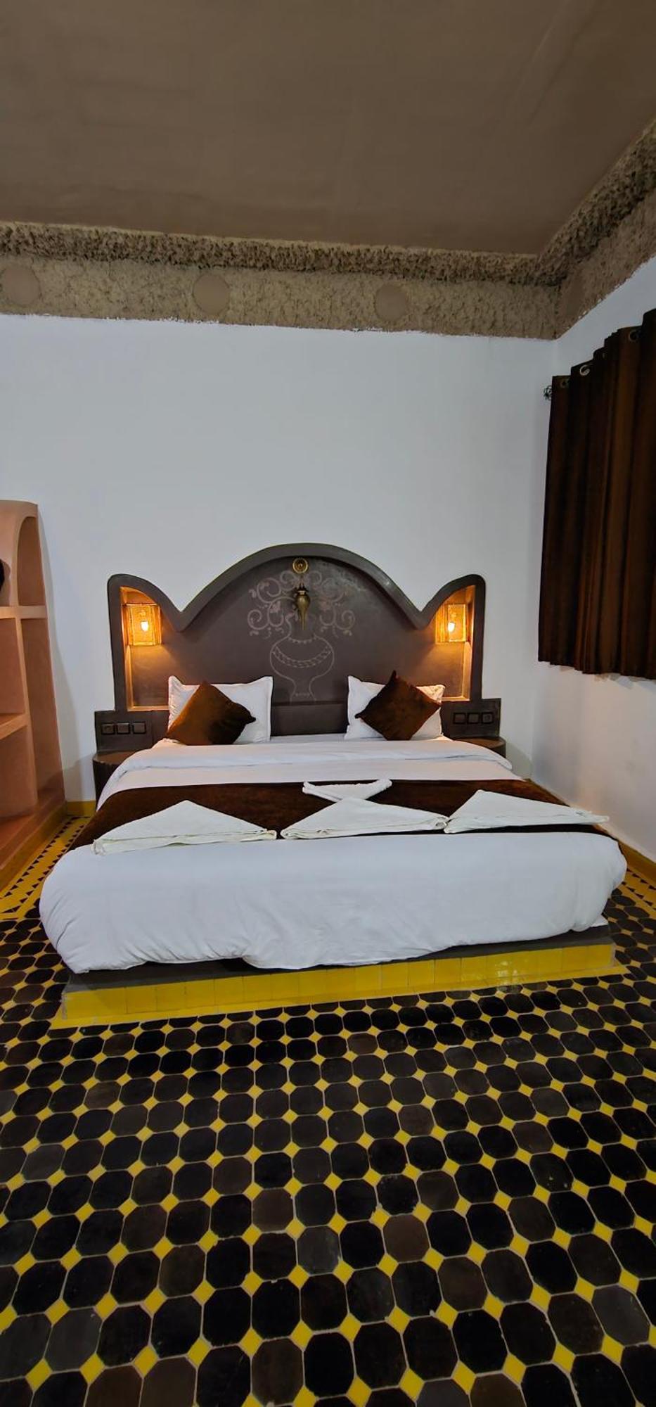 Traditional Riad Merzouga Dunes Esterno foto