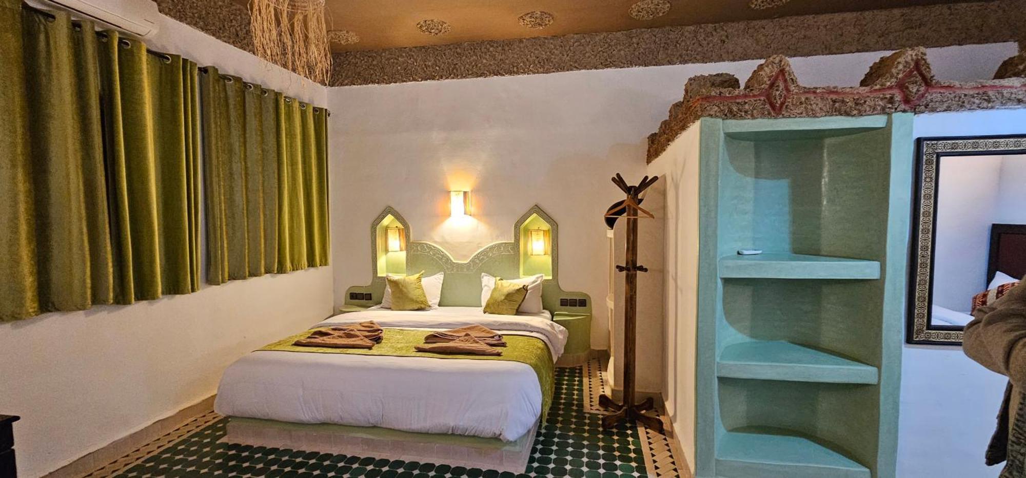 Traditional Riad Merzouga Dunes Esterno foto