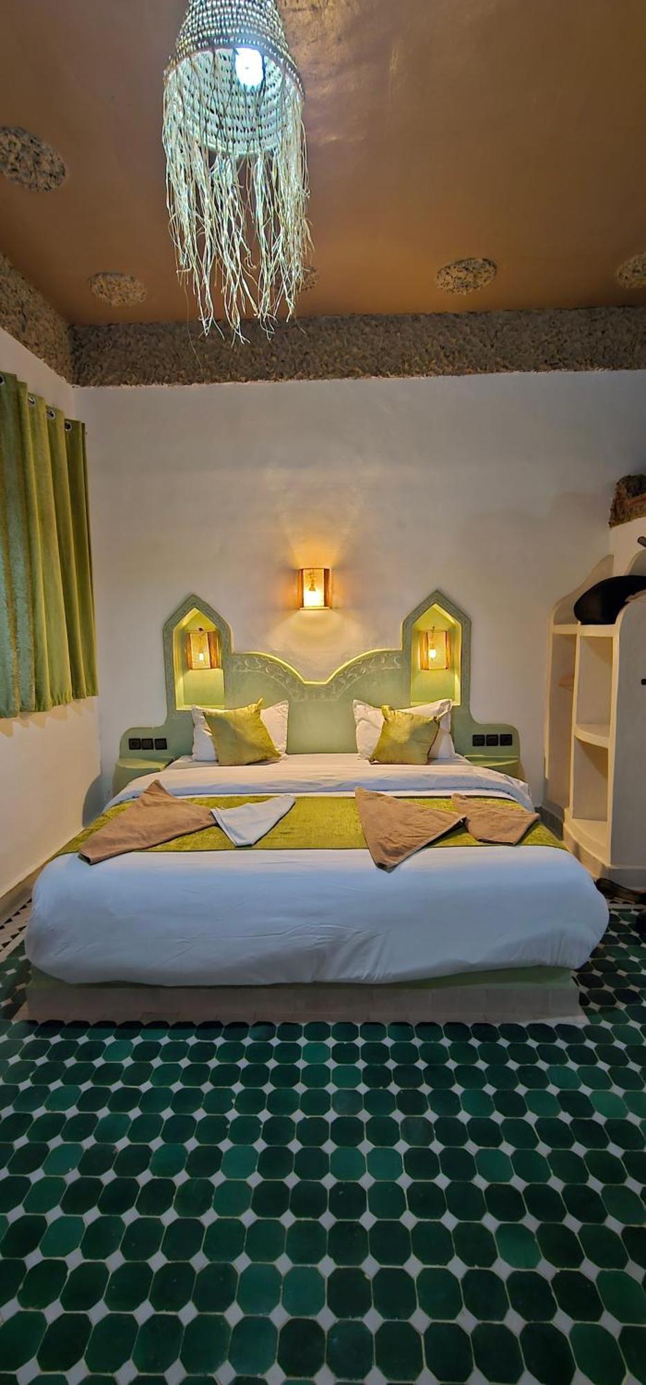 Traditional Riad Merzouga Dunes Esterno foto