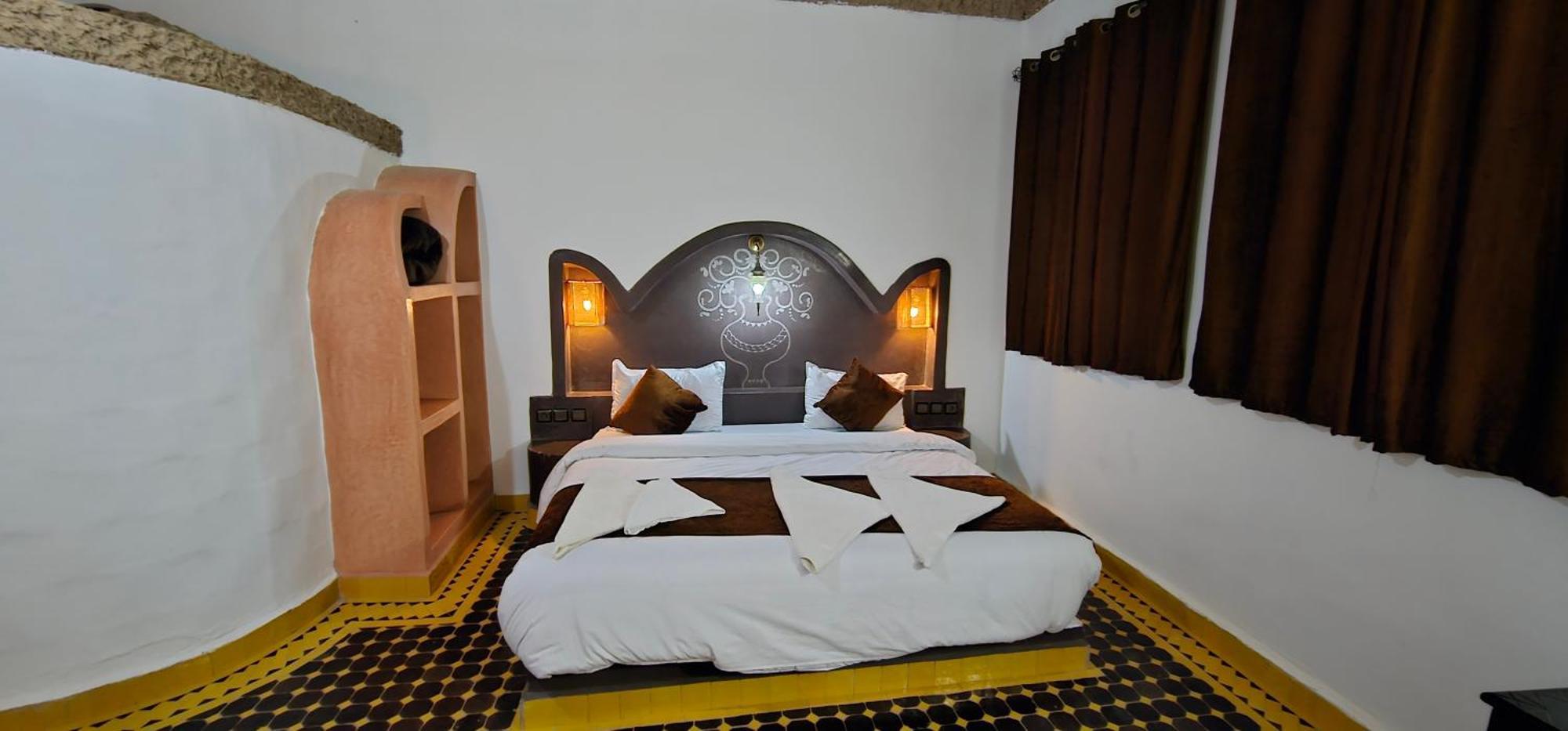 Traditional Riad Merzouga Dunes Esterno foto