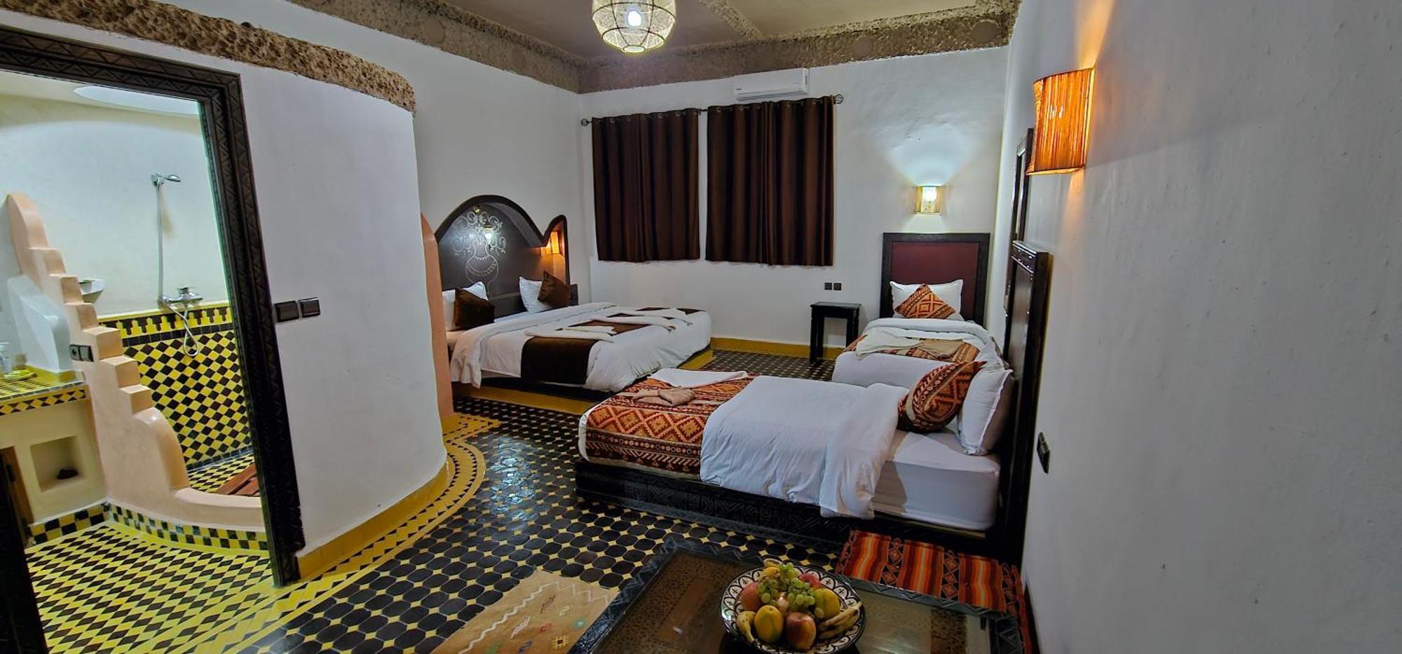 Traditional Riad Merzouga Dunes Esterno foto