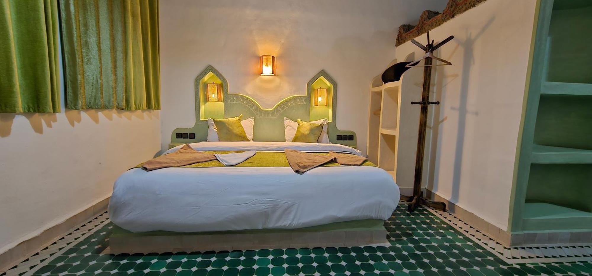 Traditional Riad Merzouga Dunes Esterno foto