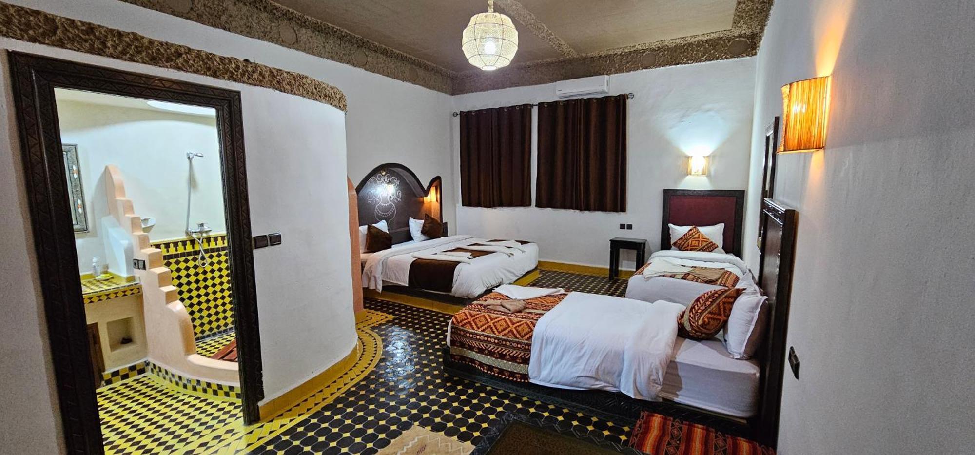 Traditional Riad Merzouga Dunes Esterno foto