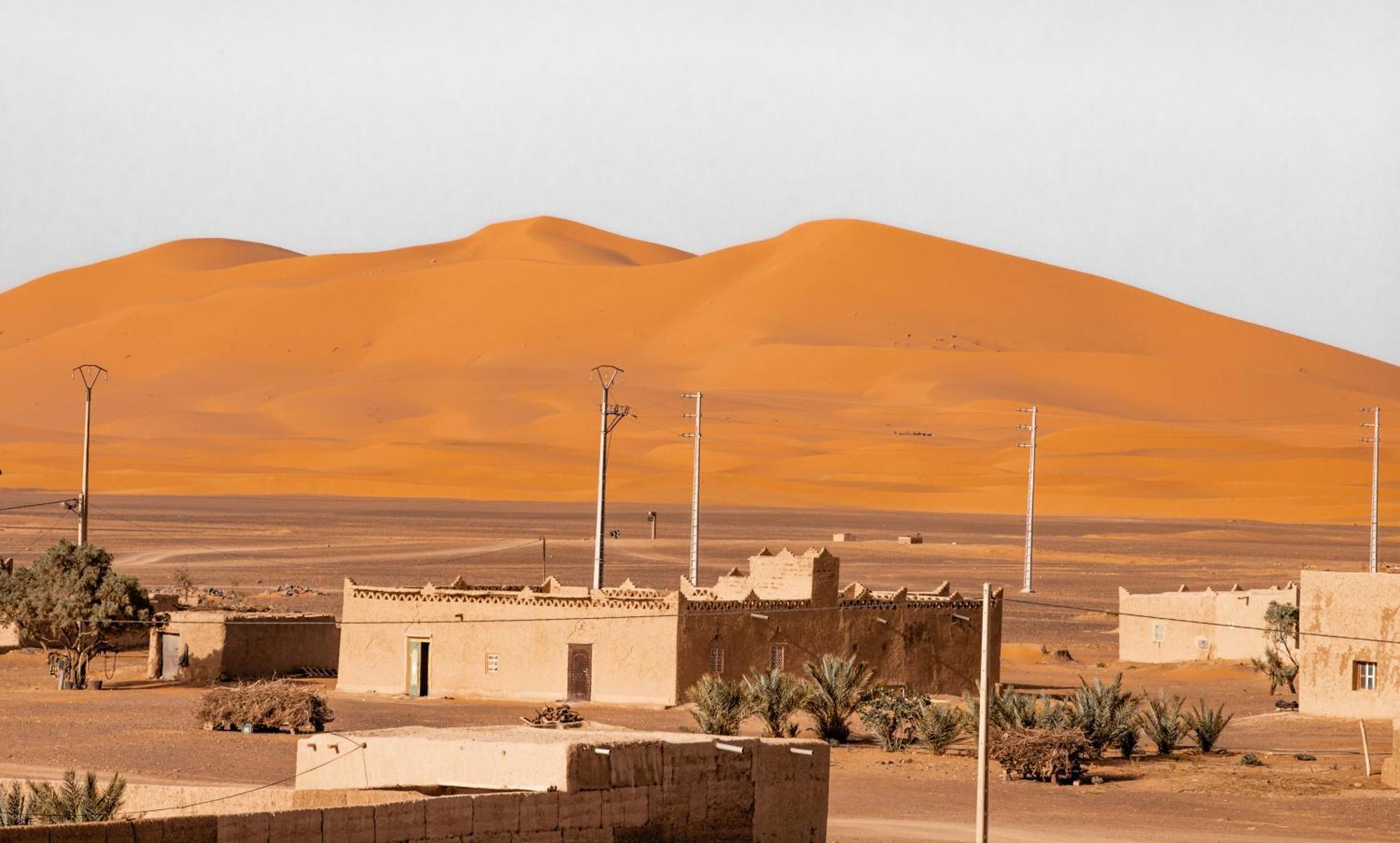 Traditional Riad Merzouga Dunes Esterno foto
