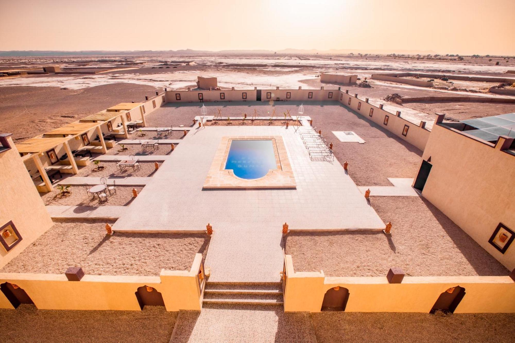 Traditional Riad Merzouga Dunes Esterno foto