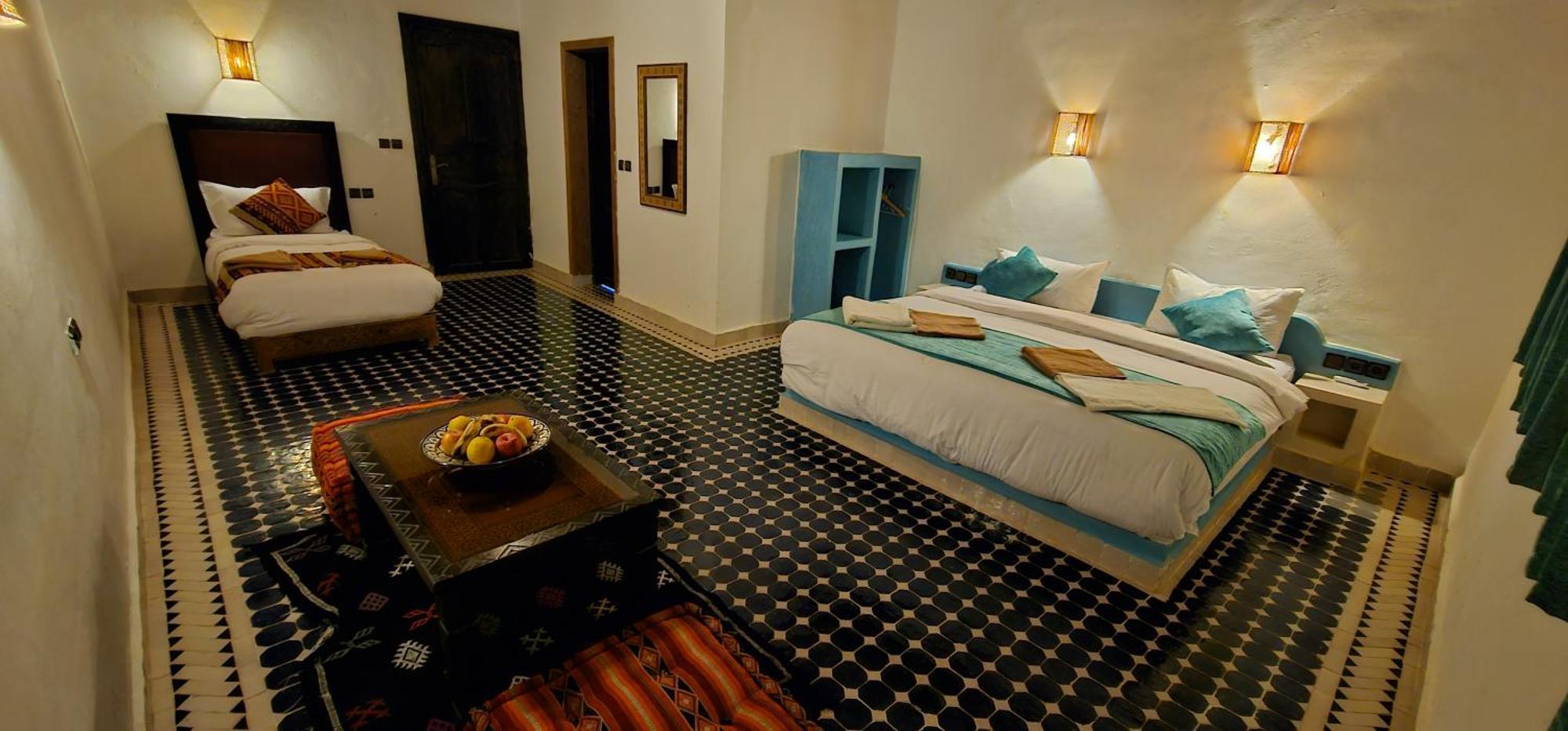Traditional Riad Merzouga Dunes Esterno foto