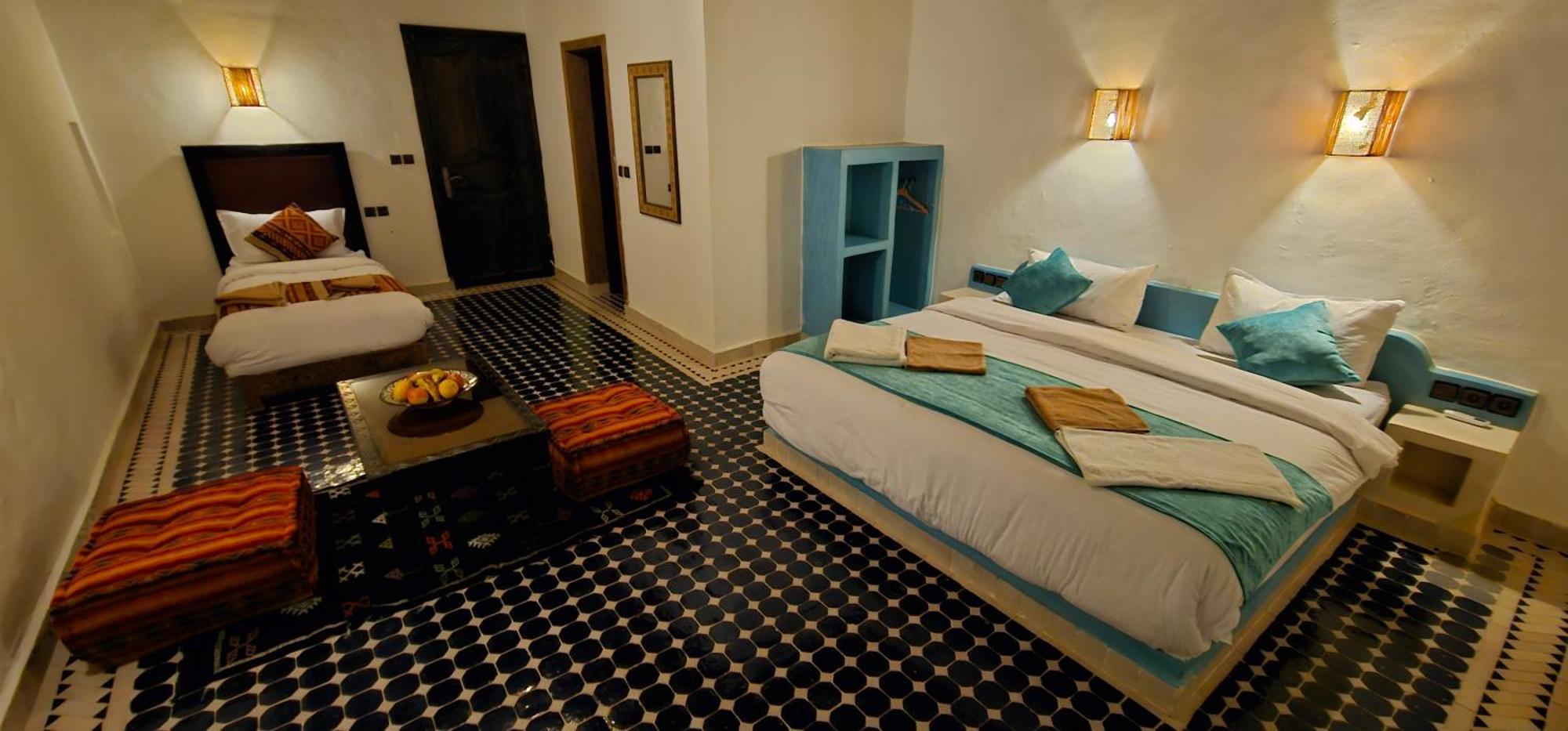 Traditional Riad Merzouga Dunes Esterno foto