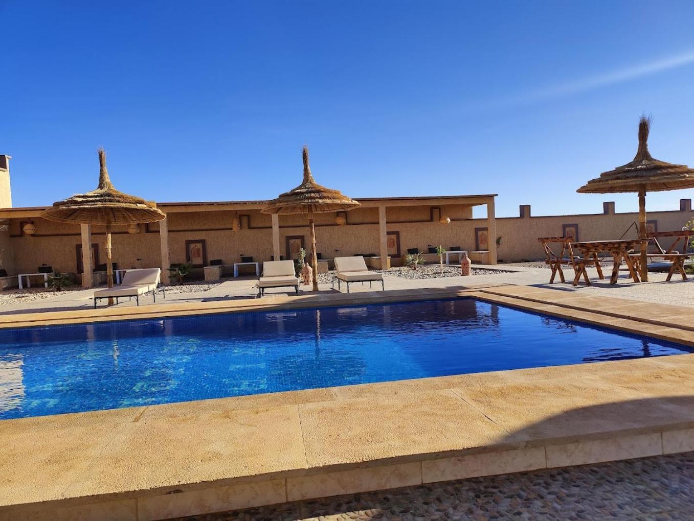 Traditional Riad Merzouga Dunes Esterno foto