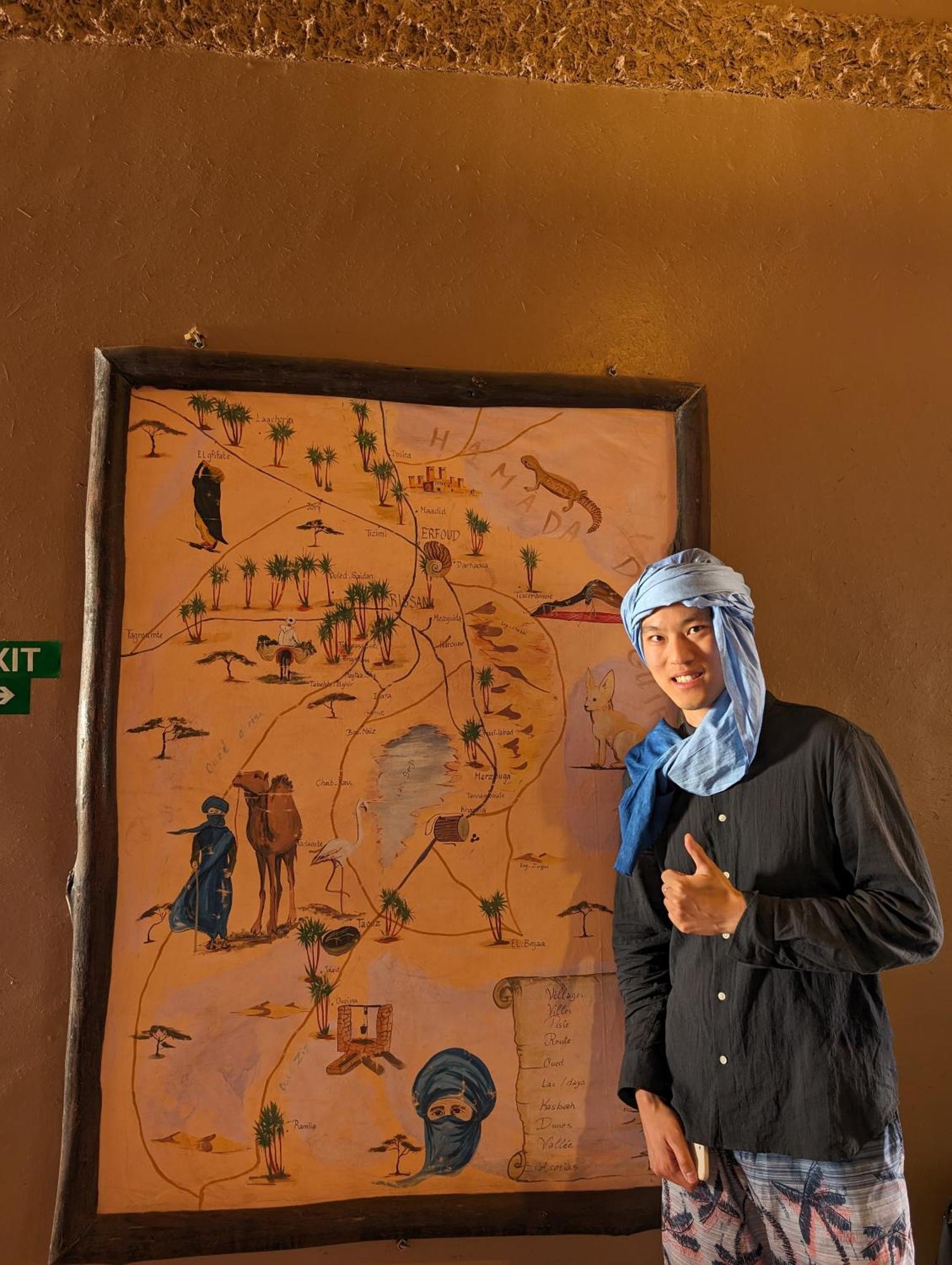 Traditional Riad Merzouga Dunes Esterno foto
